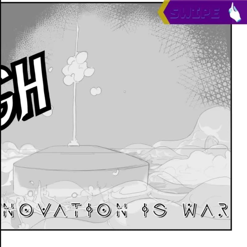 Scribe: “Ugggh”, Innovation is war